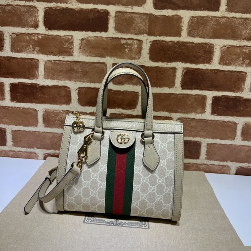 G*u*i top handle bags